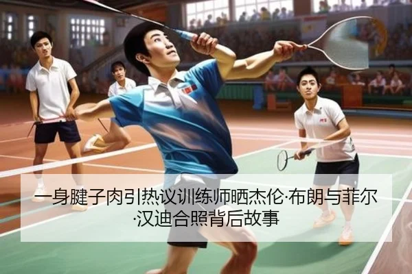 一身腱子肉引热议训练师晒杰伦·布朗与菲尔·汉迪合照背后故事